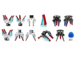 Industrielle flexible Roboter klaue mit 2kg Last und mechanischem Finger frucht sortier greifer aus Silikon, adaptiver pneumatischer elektrischer Greifer