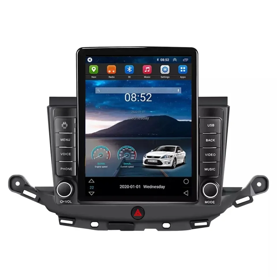 Tesla style car stereo for Opel Astra K 2016-2020 Buick VERANO DSP car video BT auto 4G WIFI AM FM RDS carplay car dvd player