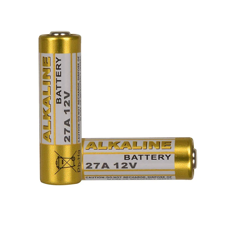 5pcs/lot 12V 27A MN27 27A L828 A27 Super Alkaline battery For Doorbell Remote Control Flashlight Etc