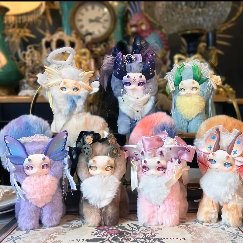 

Подлинная Tutulong Fantasy Forest Tea Party слепая коробка сюрприз загадочная коробка кролик дракон пушистая игрушка подарок на день рождения для девочки по индивидуальному заказу