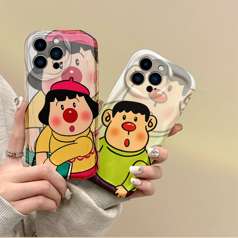 

New Adorkable Doraemon Big G Phone Case For iPhone 16 Pro Max Case 15 14 13 12 11 8 7 Pro X XR XS Max Silicone Transparent Cover