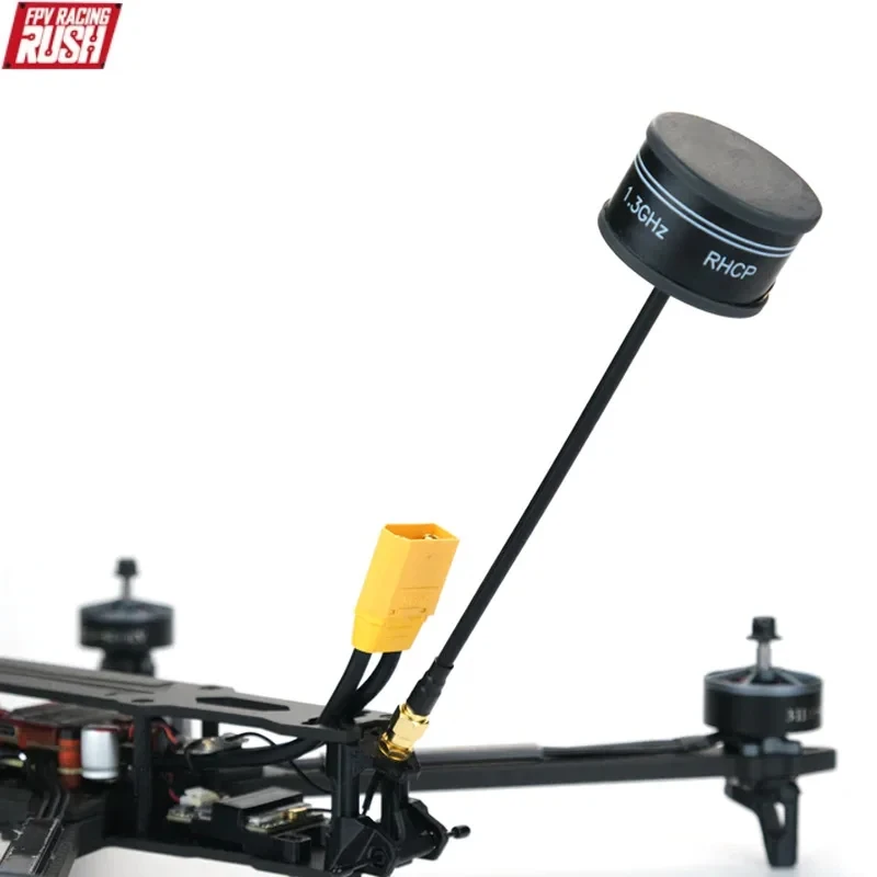 Rushfpv Rush 1.3g/1.2g Vtx 8ch 0.8w 1.6w Vtx With Audio Video Fpv Transmitter Receiver & 1.3g Vrx Module For Rc Fpv Drone