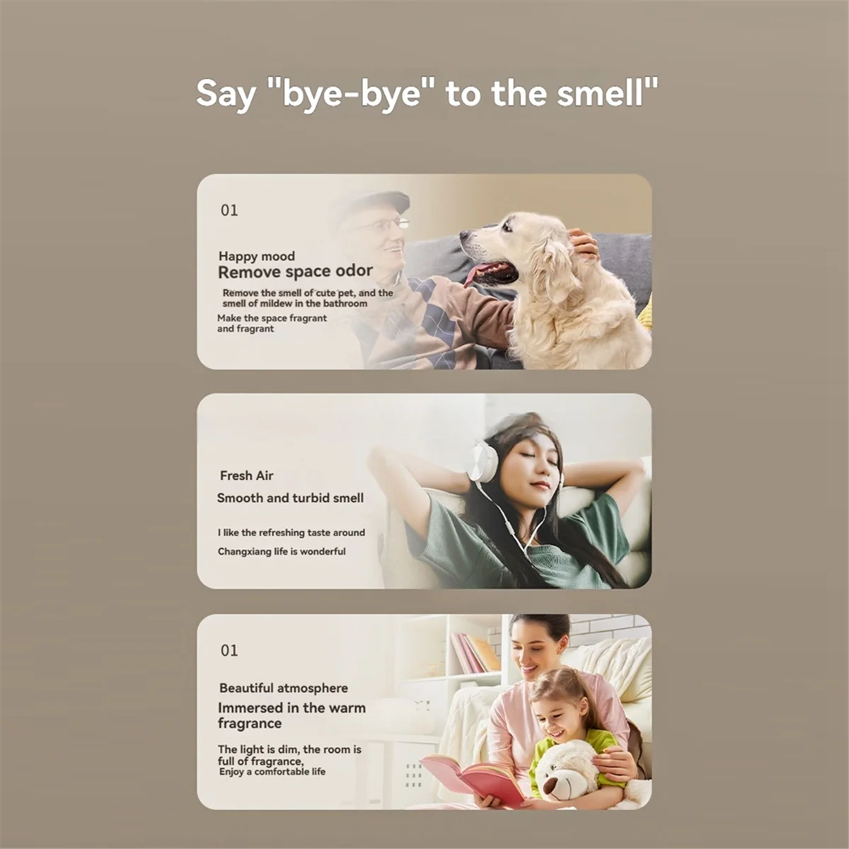 N18R Aromatherapy Diffuser Waterless Essential Oil Diffuser Portable Aroma Diffuser with Anti Dump and Auto Off Function,B