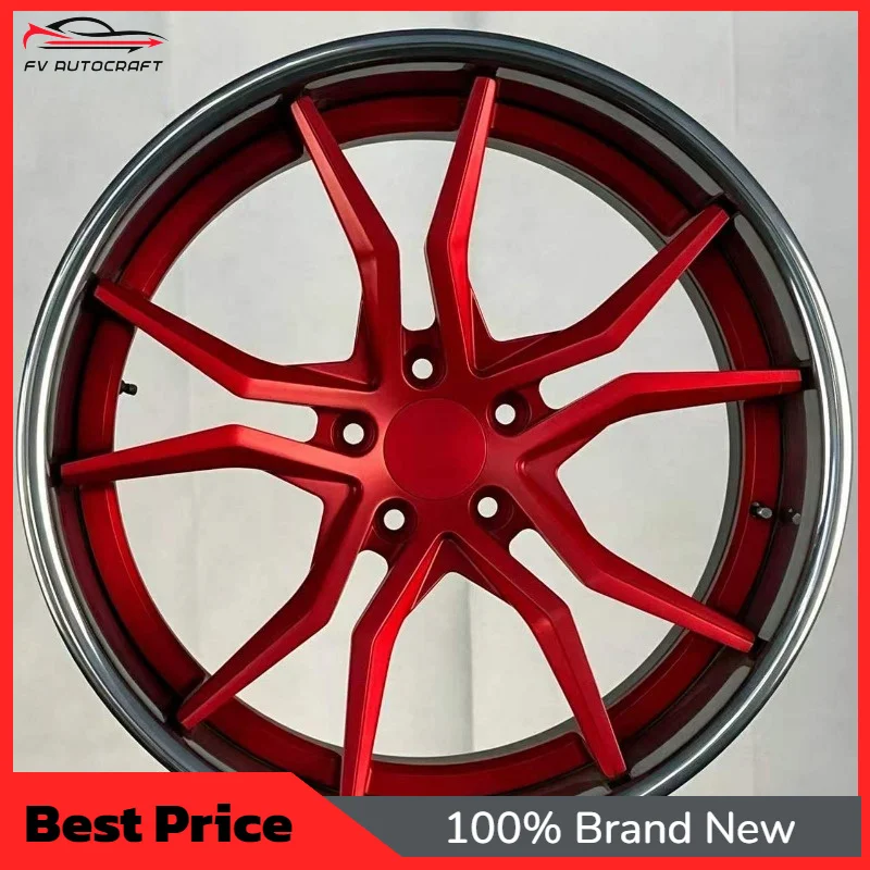 

【2026】UV/JWL Approved T6061-T6 Aluminum 19 20 21 21 22 24 Forged 3 Pieces Wheel Premium Fitment For Mercedess Maybacch