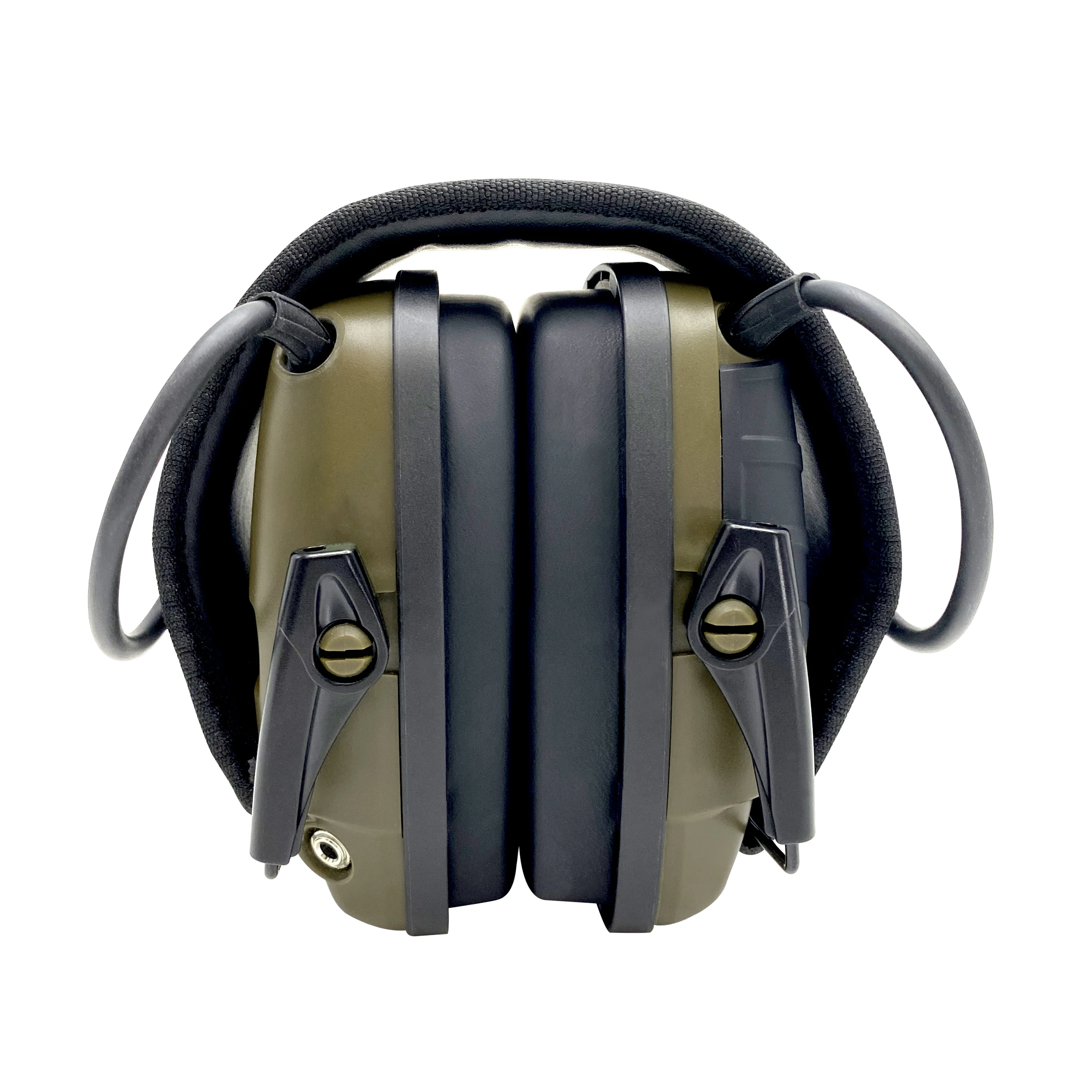 الجملة الصانع اطلاق النار غطاء للأذنين حماية السمع الإلكترونية التكتيكية سماعة الأذن الإلكترونية المدافع للصيد