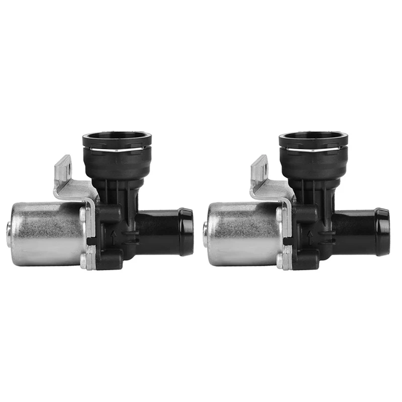 2X Cooling Water Control Valve A2712030164 2712030164 For Mercedes Benz W204 C180 C200 M271 W212 E200