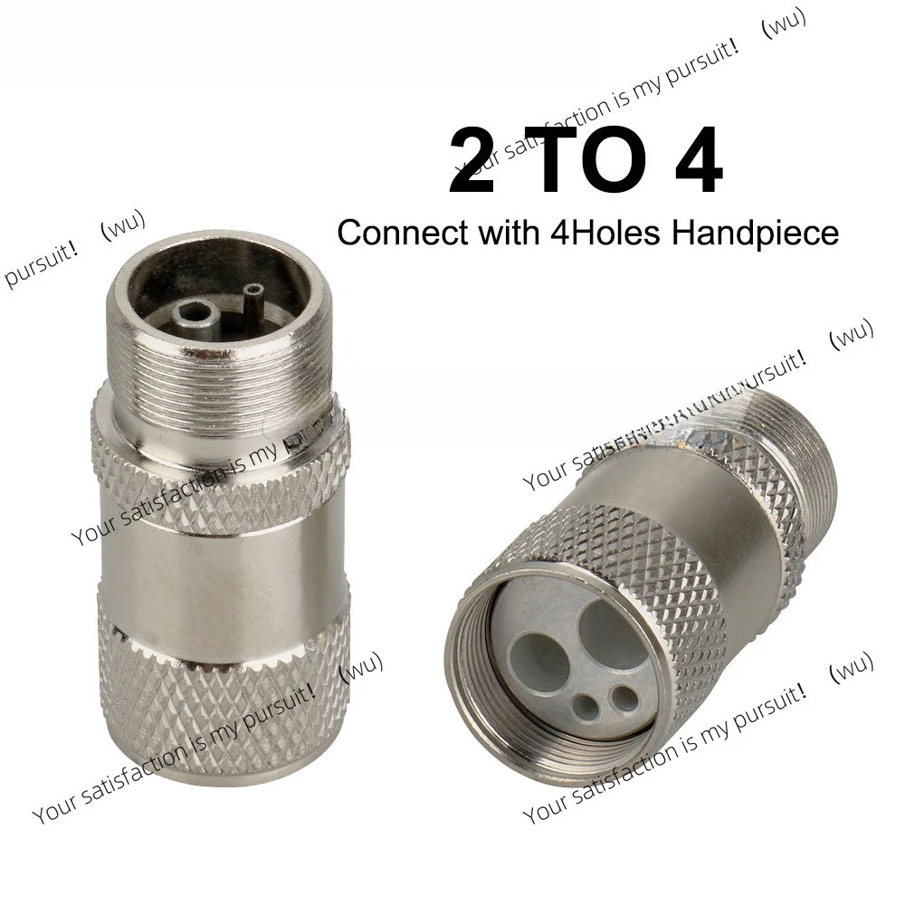 High and low speed mobile phone adapter 4 adapter 2 connector 2 adapter 4 connector, mobile phone connector, dental accessories