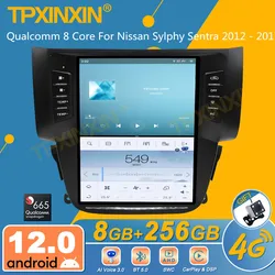Qualcomm 8 Core For Nissan Sylphy Sentra 2012 - 2017 Android Car Radio Screen 2din Stereo Receiver Autoradio Multimedia