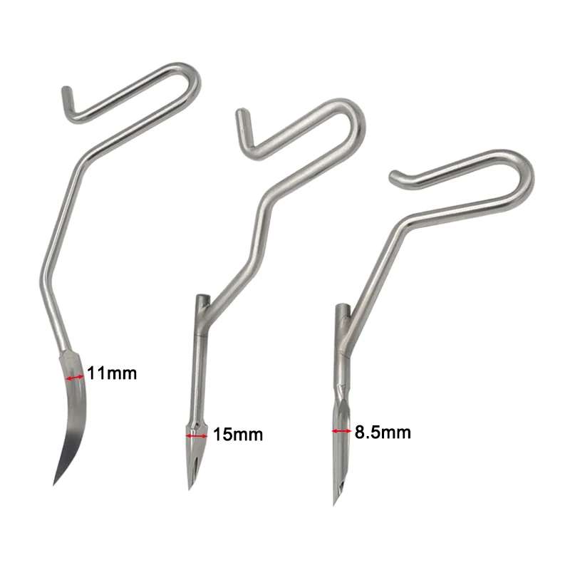 GREATLH Length 265mm Intramedullary Nail Opener Stainless Steel Material Orthopedic Tool pet