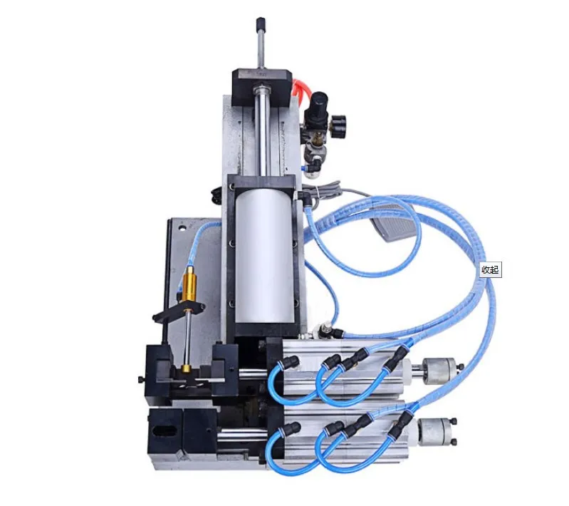 

JW-416 pneumatic stripping machine semi-automatic cable stripping sheath wire multi-core wire