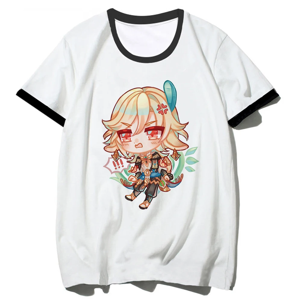 Kaveh Tee women funny graphic anime top female funny y2k Japanese clothing