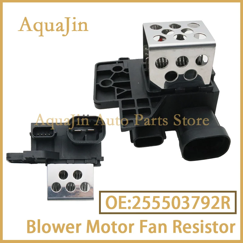 

255503792R Radiator Fan Blower Motor Resistance For Peugeot Dacia Logan MCV II Duster Sandero II Renault Clio IV OEM 255509263R