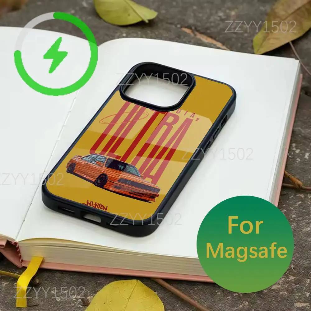 F-Frank – coque de téléphone blonde OceanS, pour iPhone 17,16,15,14,13,12,11,Pro,Max,Plus,Mini,SE4,E, chargement sans fil Magsafe