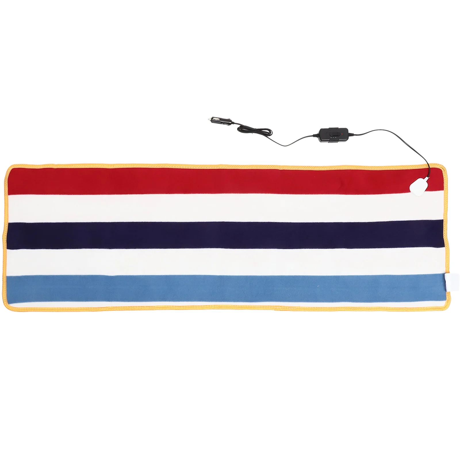 

12V Blanket 150x50cm Quick Heating Warm Winter Pad for Auto SUV RV Camping Foldable Vehicle Emergency Car Seat
