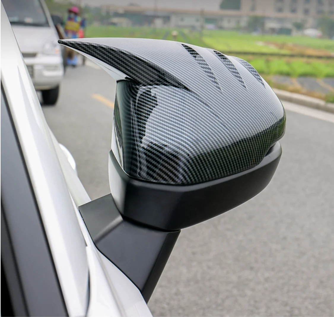 Suitable for Honda e: NP1 2022-2024 rearview mirror cover decorative frame Ox horn rearview mirror cover decoration