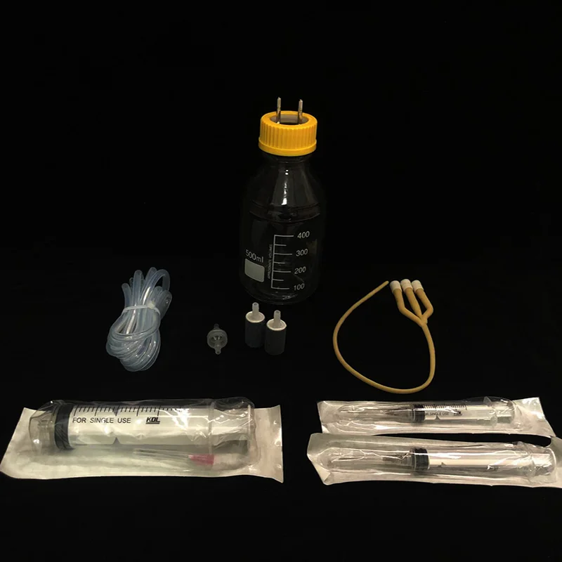 

Male/female Ozone Urological Kit With Glass Bottle And Catheter