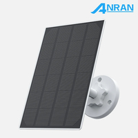 ANRAN 3W Solar Battery Wifi Camera Dedicated Micro USB Type-C Interface Solar Panel Accessories