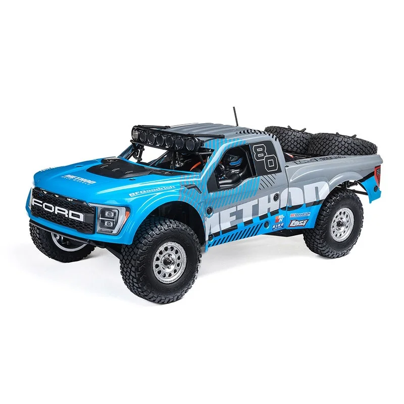 Nowy LOSI RC mały Baja Rey 2.0 Raptor 1/10 4-napędowy pilot zdalnego sterowania elektryczna krótka karta pustynna wyścigi zabawka samochód prezent