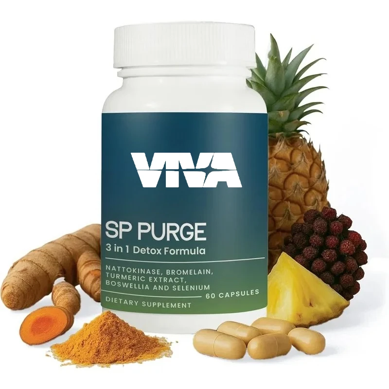 

Nattokinase and bromelain mixed with turmeric and frankincense -60 capsules for immune and inflammatory support