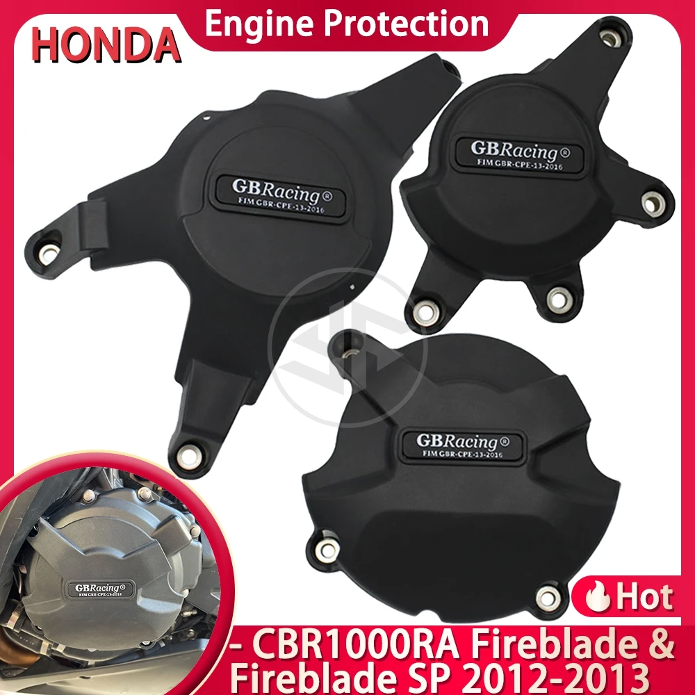 

For HONDA CBR1000RA Fireblade & Fireblade SP 2012-2013 Motorcycle Accessories GB Racing Secondary Engine Protection Cover