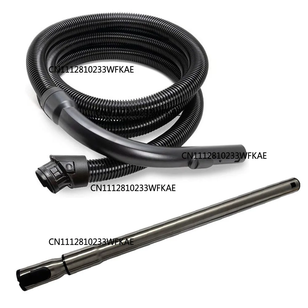 Vacuum Cleaner Suction Hose Handle Retractable Tube with Lock for Miele C1 C2 C3 For C4 S Series Replacement Parts