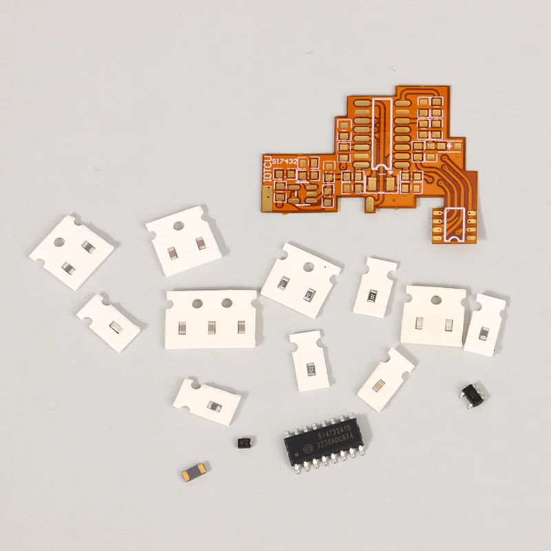 SI4732 Chip Crystal Oscillator Component Modification Module V2 FPC Version For Quansheng UV-K5 Loose Parts