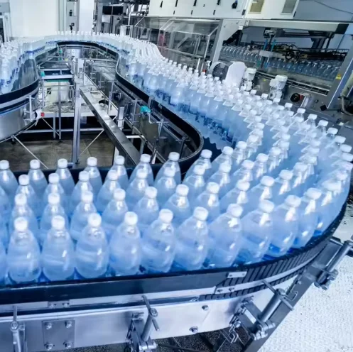 YG Customized Pet Bottled Automatic Hot Processing Juice Filling Machine For Orange Juice Plant