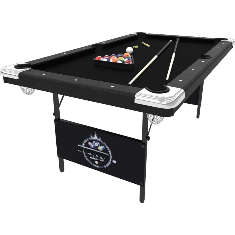 6 Ft. Pool Table | Folding Legs for Storage | 64-6035 model