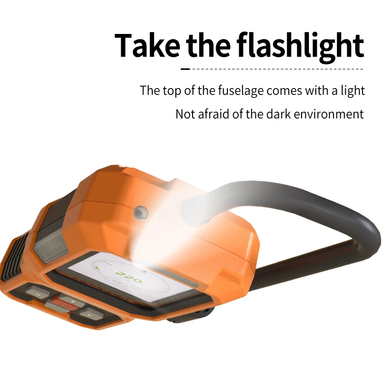 Aikesi High Sensitive Portable JLY-CP100เครื่องตรวจจับการรั่วไหลของก๊าซที่ระเบิด (ติดไฟได้) พร้อมเซนเซอร์แบบยืดหยุ่น