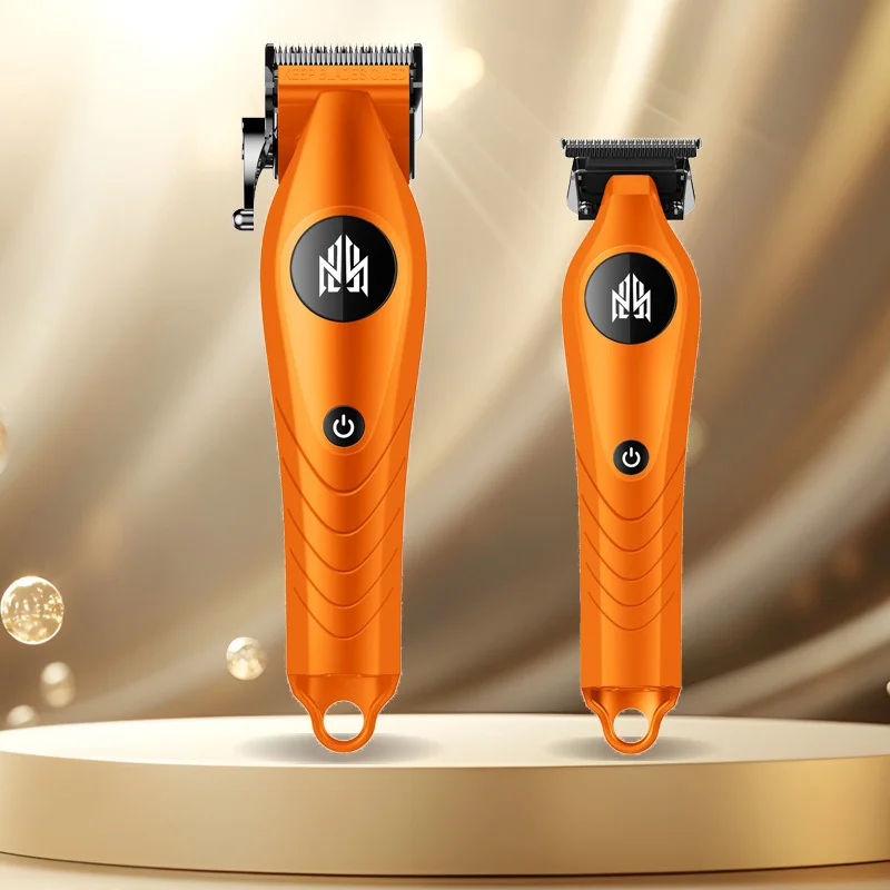 

GL95509B GL95109B Professional Hair Clipper High Speed 8000RPM DLC Blade Cover with Base Suitable for Men's Hair Salon