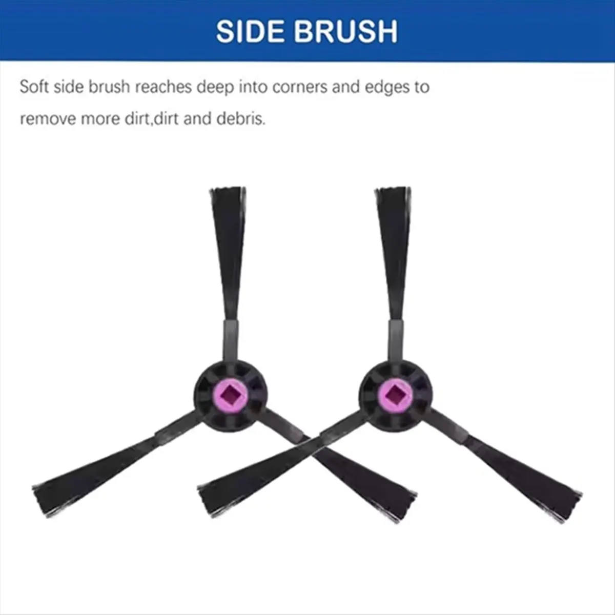 AT59 26 Pcs for JONR P20 PRO Vacuum Cleaner Accessories Roller Side Brush Mop Pad Dust Bag