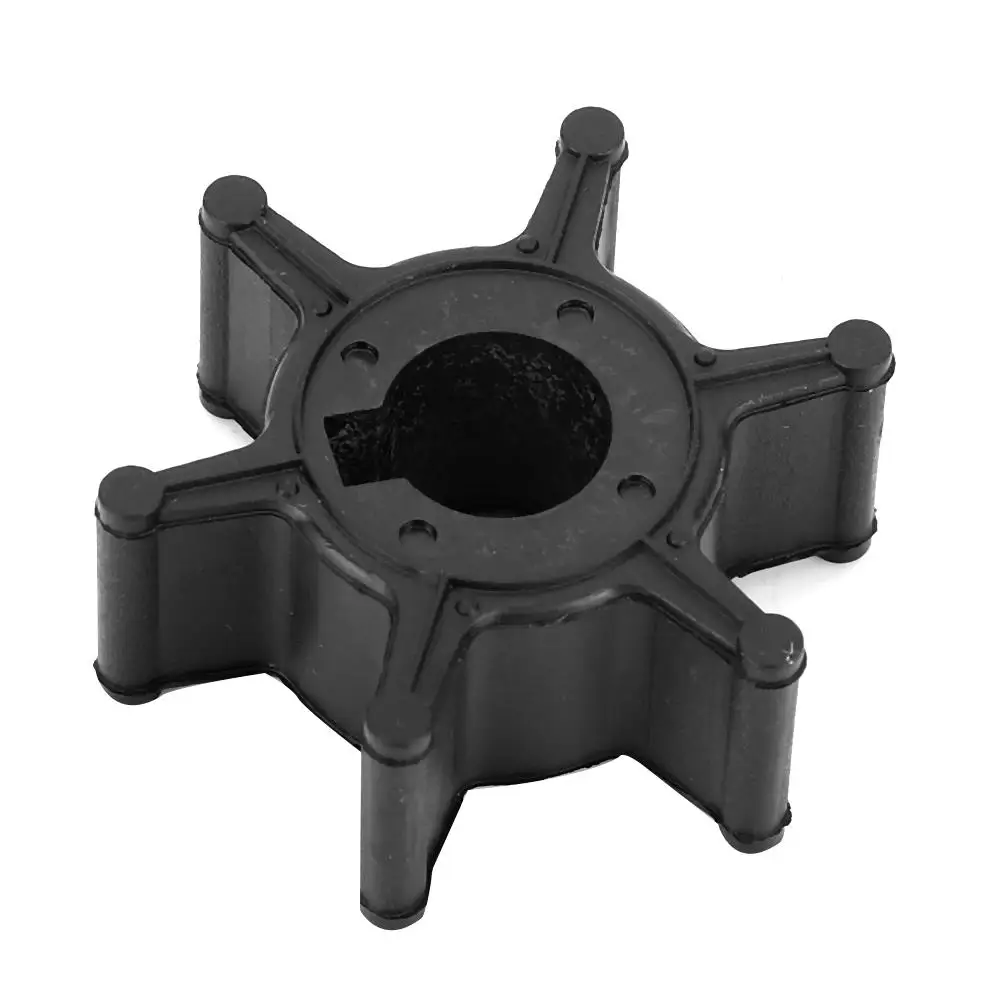 6L5-44352-00 Water Pump Impeller Fit for Yamaha 3A & Malta 2 Stroke Outboard Models