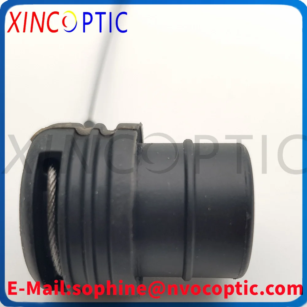 50 قطعة FUW ذكر غطاء غبار للإناث SMPTE LE MO الهجين الألياف البصرية التصحيح الحبل في الهواء الطلق الحاجز محول موصل #4