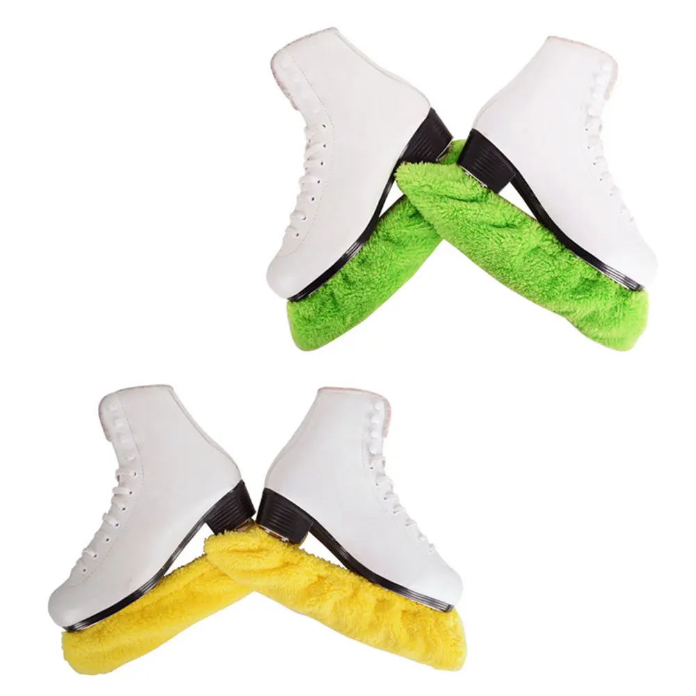 capas-elasticas-verdes-para-patins-protetores-absorventes-e-grossos-para-hoquei-no-gelo-acessorios-praticos-para-patinacao