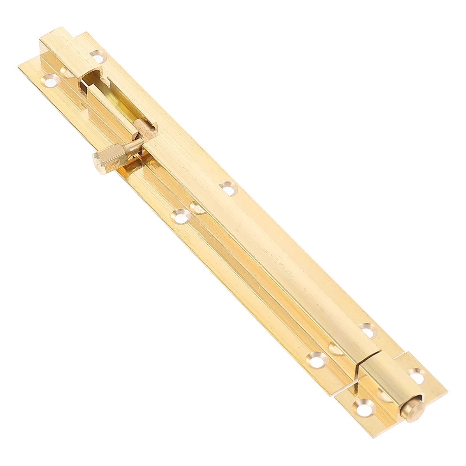 

6 Inch Copper Door Latch Heavy Duty Sliding Bolt Lock Security Copper Latch For Wood Doors Windows Hardware