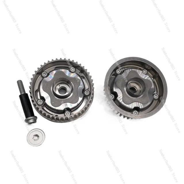 Auto Parts Engine Timing Cam Gear Intake and Exhaust Camshaft Sprocket 1 Pair 55567048 55567049