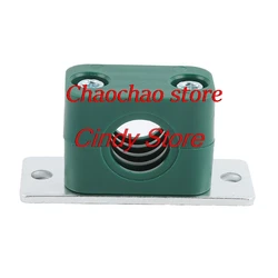 5PCS 6/8/10/12/14/15/16/17/18/20/22/25/28/30/32/35mm Diameter Pipe Bolted Plastic Clips Pipe Clamp Tube Fastener Assortment Kit