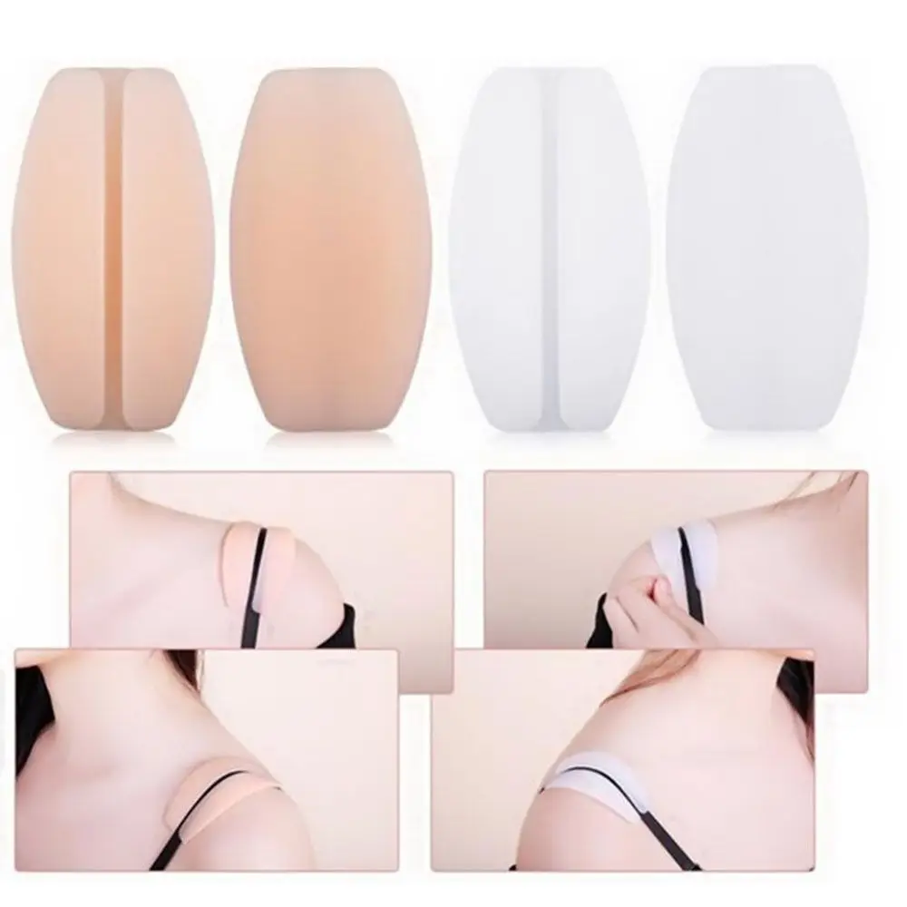 Pain Relief Silicone for Woman Lady Shoulder Pads Apparel Intimates Accessories Bra Strap Cushions Shoulder Protectors