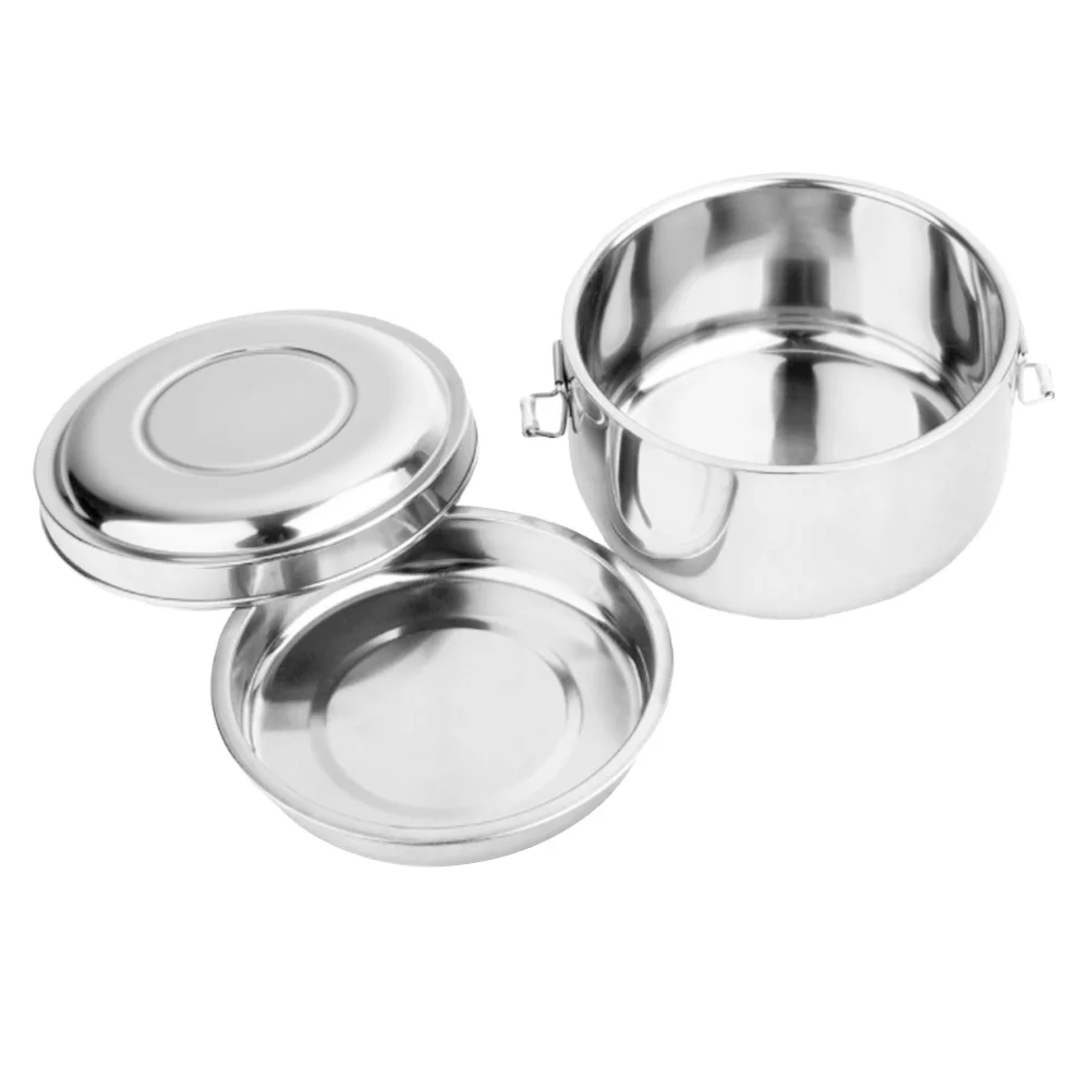 

Thermal Lunch Box Food Container for Work Containers Round Staff Office Workers