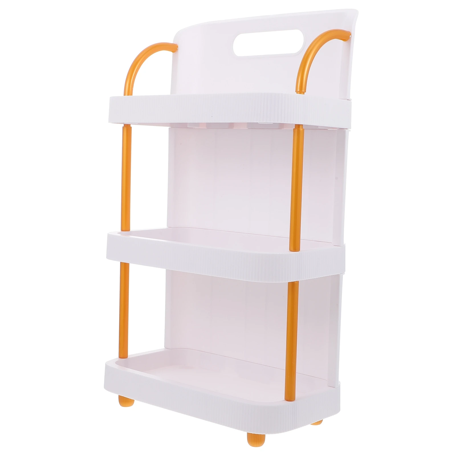 

3 Layer Kitchen Shelf Storage Rack PP Material Multi Purpose Foldable Bathroom ganizer Large Capacity Plastic