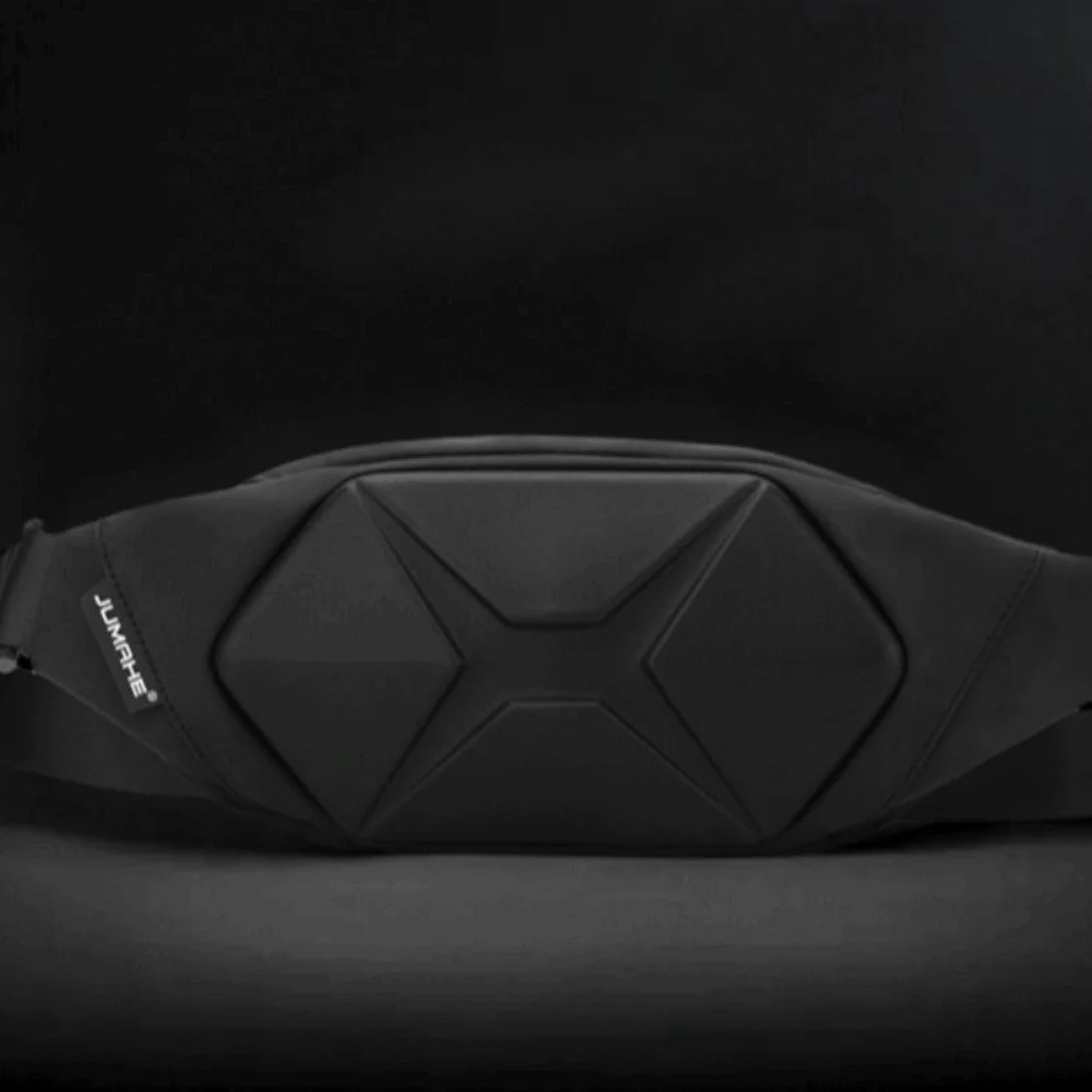 

Stylish Waterproof Men's Chest Bag Handbag Large Capacity Sports Shoulder Bag Casual Durable Crossbody Bag Outdoor