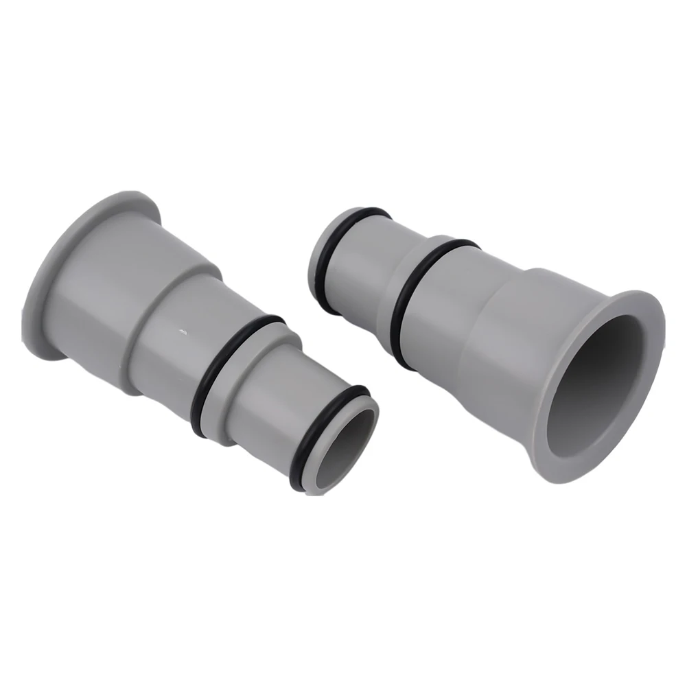 Ensemble de Valve à piston de piscine polyvalent, pour pompes Intex 28635EG 28633EG 28671EG, adaptateur de tuyau 1.25 à 1,5 pouces, pièces d'équipement de piscine