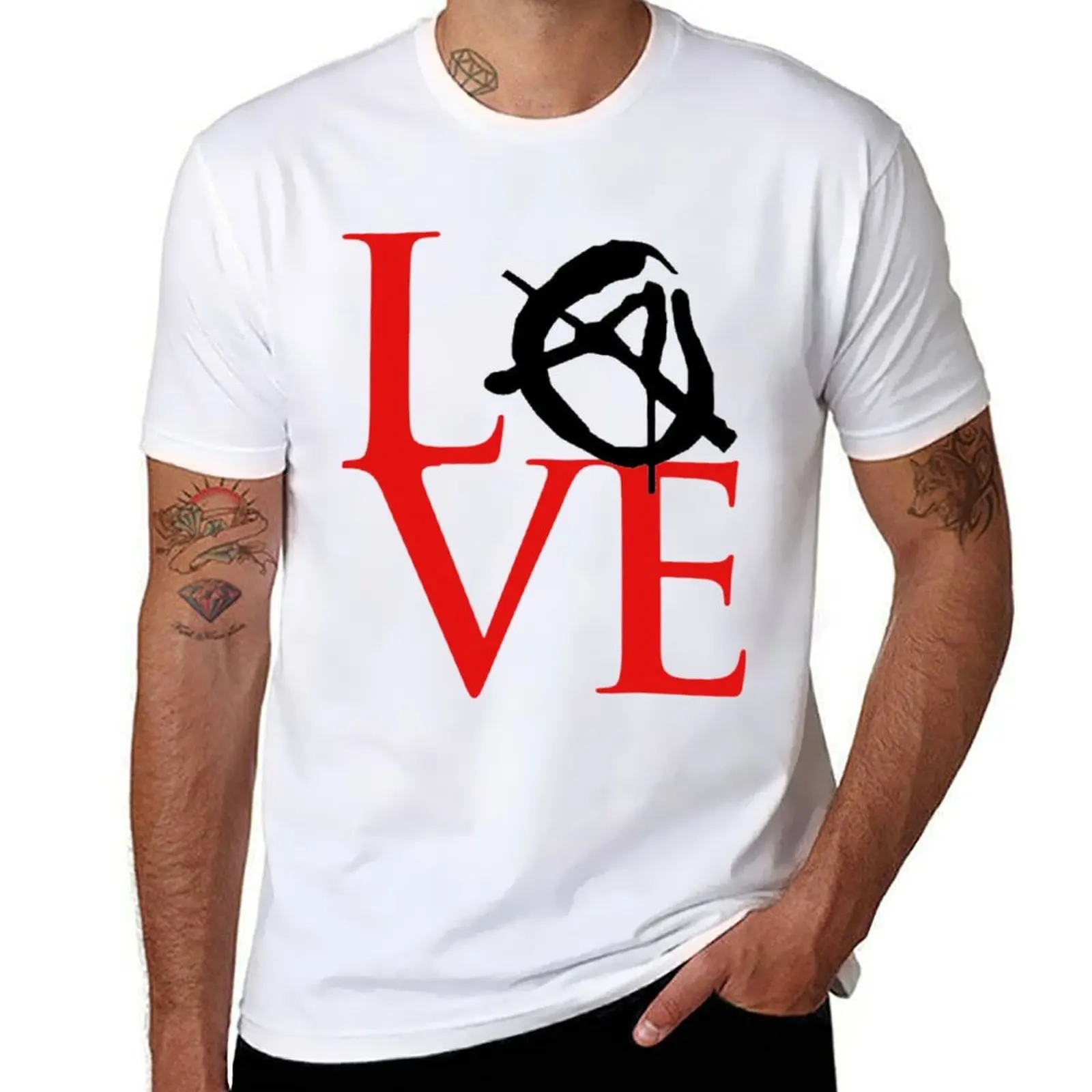 

Love SOA T-Shirt anime tshirt man graphic t shirt T-Shirt