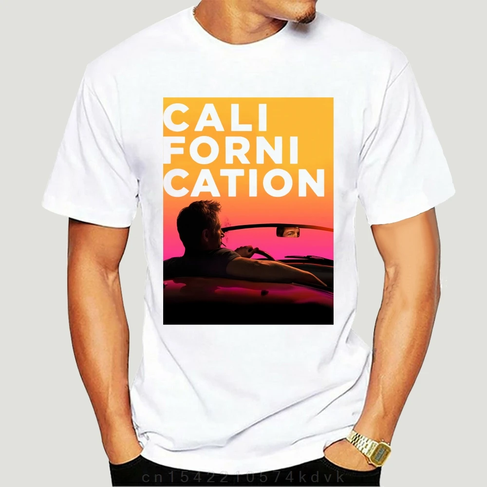 Californication - Mens Sunset Ride Ringer T-shirt New Mens Spring Summer Dress Short Sleeve Casual X