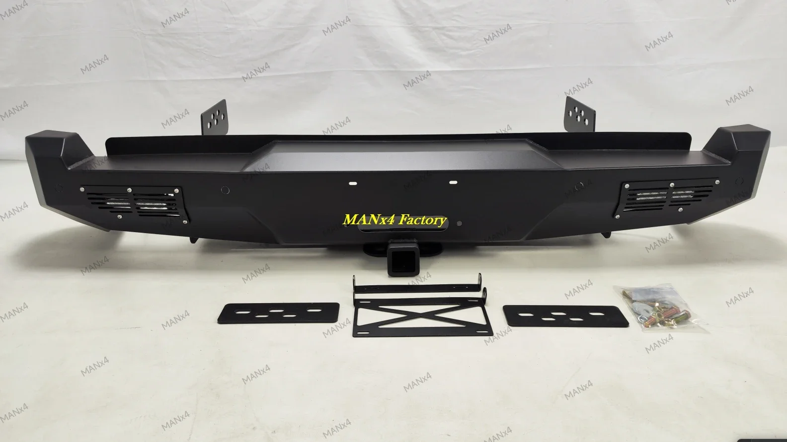 High Quality Steel Rear Bumper For Great Wall Pao Cannon Poer GWM