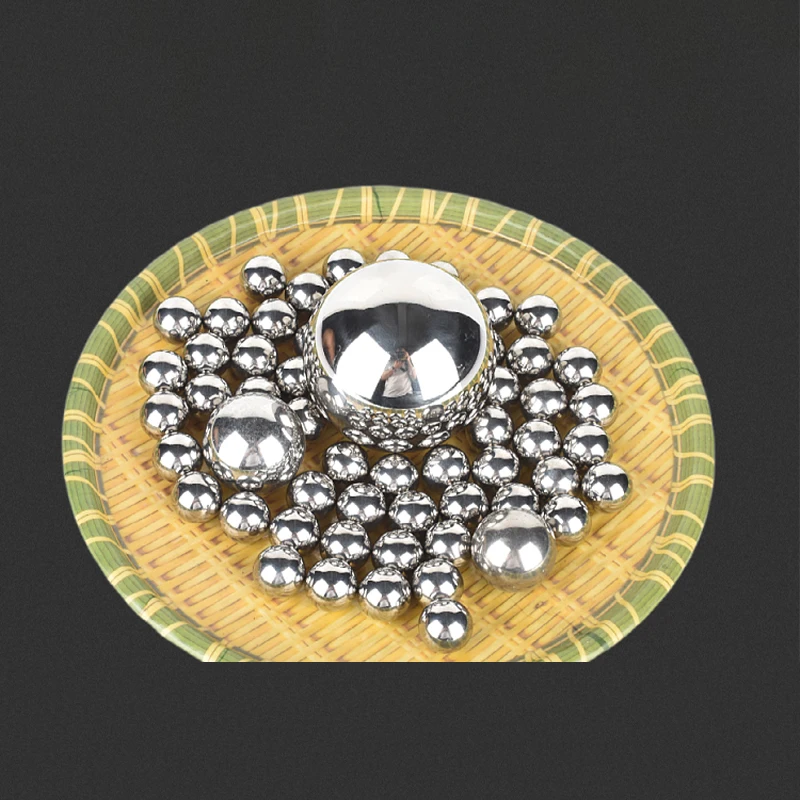 10-100PCS Solid 316L Stainless Steel Ball High Precision Roller Beads Smooth Antirust Round Steel Ball Dia 3mm-9mm