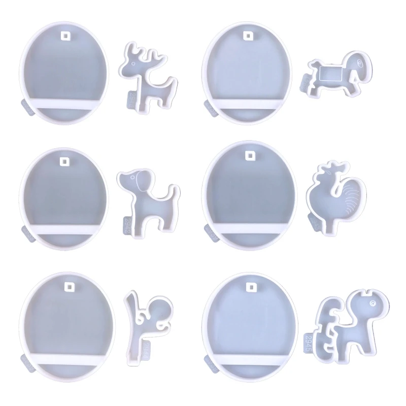 Phone Holder Epoxy Resin Mold Suitable for Home/office/tablet Computer Craft