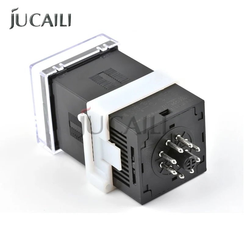 JUCAILI NKC TC-48BD Temperature Controller  2/3 Button Digital Thermostat for Large Format Printers – Heating Control Module