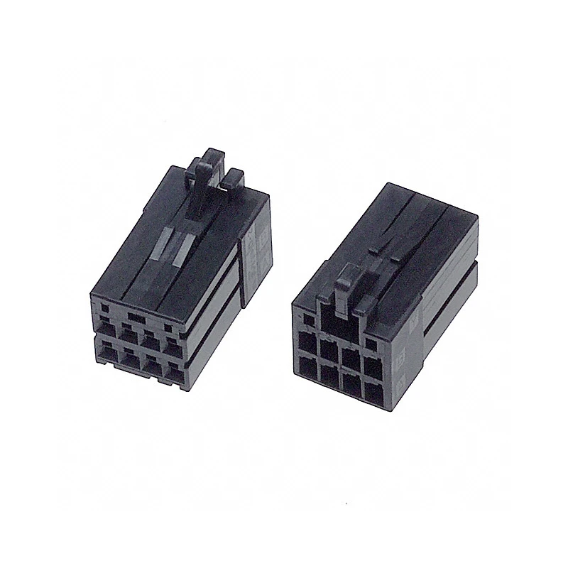 2-1318119-3,Receptacle,Wire-to-Board Connector Housing,6P/8P,Dynamic 2000 Series,PCB Board,Centerline 0.098 in,2-1318119-4
