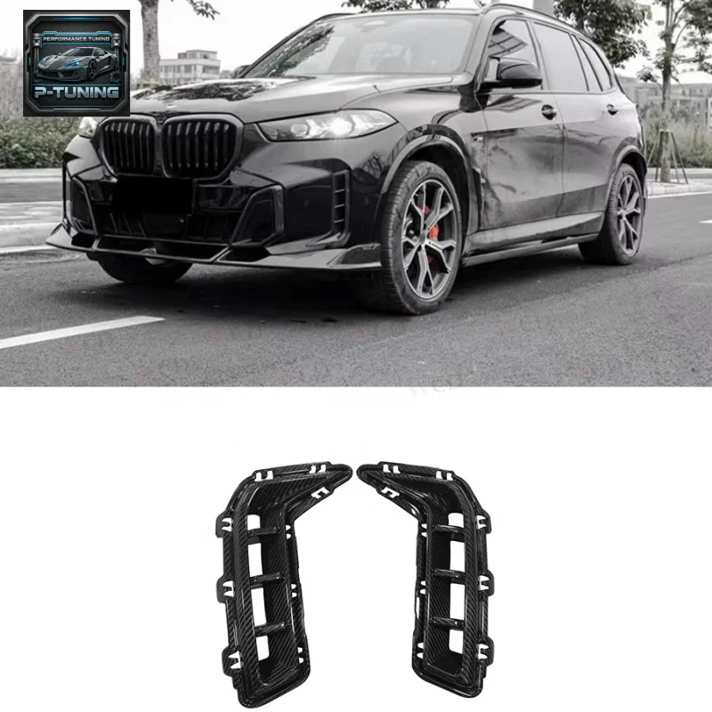 

MP Style Dry Carbon Fiber Fender for BMW G05 G18 LCI 2023+ Front Bumper Side Vent Car Parts